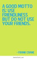 Friendliness Quotes