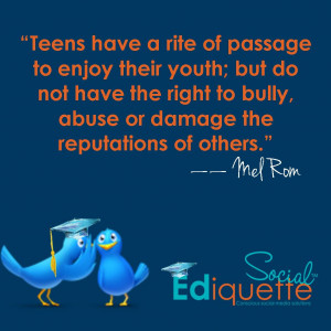 Teens and their ‘Rite of Passage’