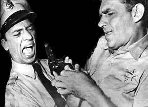 The Andy Griffith Show - Deputy Barney Fife and Sheriff Andy Taylor