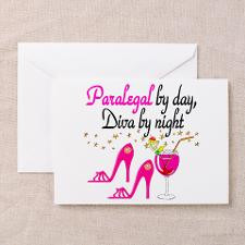 PARALEGAL Greeting Cards (Pk of 10) for