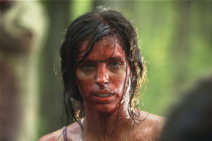 Still of Maïwenn in High Tension (2003)