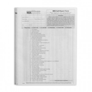 Show details for NIS Self-Report AutoScore™ Answer Form (Pack of 25)
