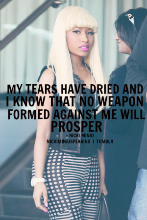 Nicki Minaj quotes