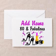 80Th Birthday Greeting Cards