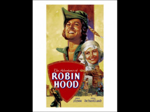 The Adventures of Robin Hood Errol Flynn Olivia De Havilland 1938