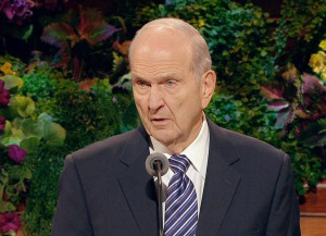 Elder Russell M. Nelson: 'Sustaining the prophets' | Deseret News
