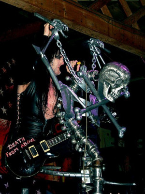 Blackie Lawless of W.A.S.P.: Blackie Lawless, Kicks Ass, Ass Music ...