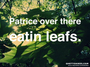 Ghetto Hikes Might Be The Funniest Thing On The Internet (23 pics)