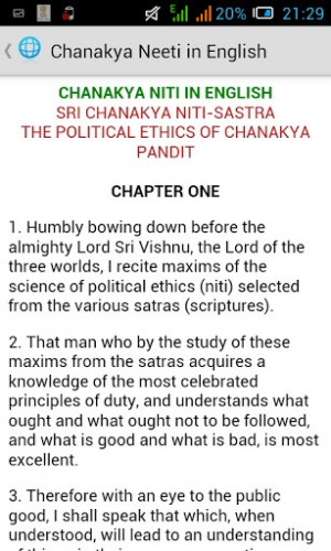 Great Chanakya Niti in English Screenshot 2