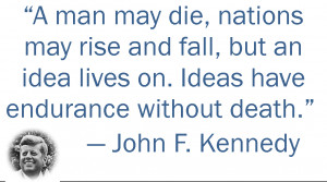 JOHN F. KENNEDY QUOTE