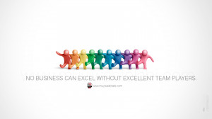 FRANKLY SPEAKING QUOTABLE QUOTE - TEAM WORK
