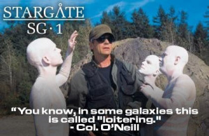 Stargate SG-1 Jack O' Neill