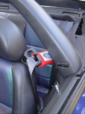 Thread: Seatbelt guide problem