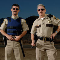 Reno 911 Junior and Garcia