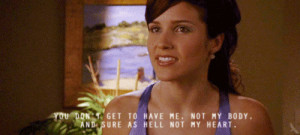 Brooke Davis Heart Hell One Tree Hill Inspiring Animated Gif Wallpaper