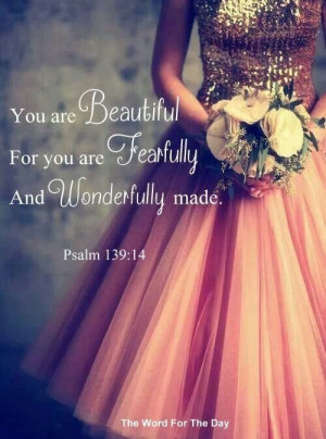 tags bible bible verses bible verses on beauty faith girls psalm 139 ...