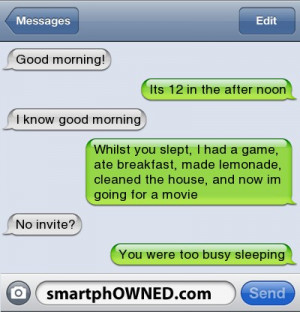 cute text messages to send to your boyfriend to wake up to