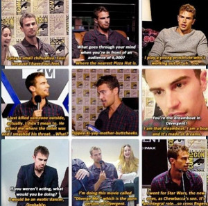 theo james