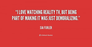 Quotes About Reality TV