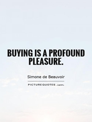 Purchasing Quotes and Sayings