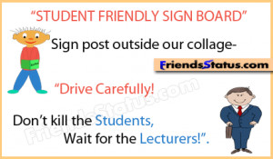 student lectures funny jokes quotes