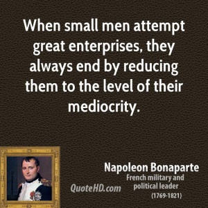Napoleon Military Quotes