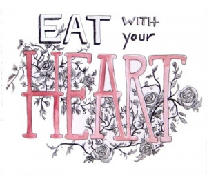 eat your heart out. #eat