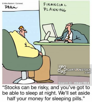 Advisor Cartoons Financial Cartoon Funny