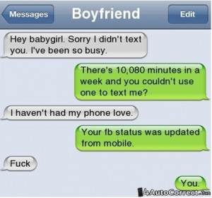 When Girlfriend Caught Her Boyfriend