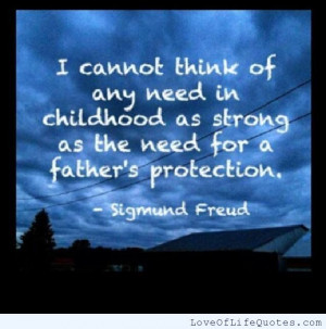 Sigmund Freud quote on Childhood - http://www.loveoflifequotes.com ...
