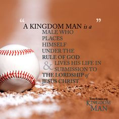 Kingdom Man is a male who places himself under the rule of God and ...