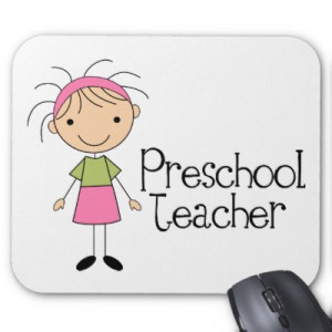 Preschool Teacher Mousepad
