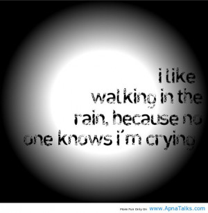 cry like the rain am walking in the rain crying quotes apnatalks com ...