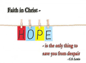 Faith in Christ: