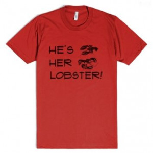 He's her lobster! Phoebe Buffay Quote Friends T-shirt from skreened ...