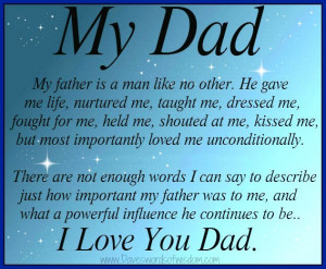 Dad Quotes