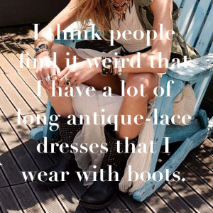 Erin Wasson quote #erinwasson #fashion #style