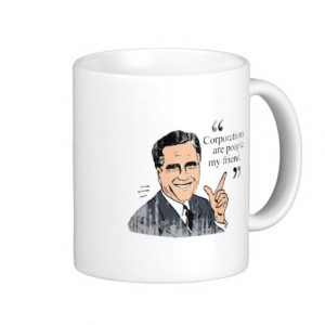 Don't Blame Me, I Voted for Romney Coffee Mugs