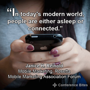 Mobile Marketing Association Forum Quotes