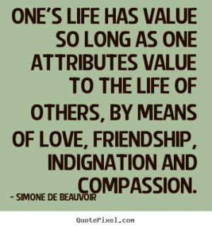 Value Quotes About Life