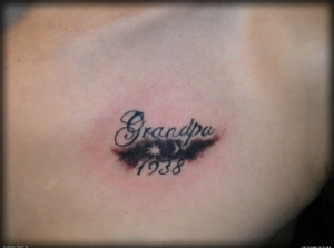 Memorial Tattoo For Grandfather Quotes. QuotesGram