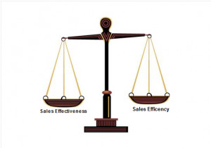 Which is more Important, Sales Effectiveness or Sales Efficiency?