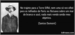No trajeto para a Torre Eiffel, nem uma só vez olhei para os telhados ...