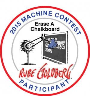 SCC STEM Club's Rube Goldberg Machine (RGM) Takes 1st PLACE at the