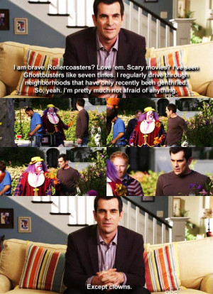 ... have only recently been gentrified” fave. modern family quote ever