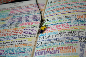 Awesome idea for journaling.