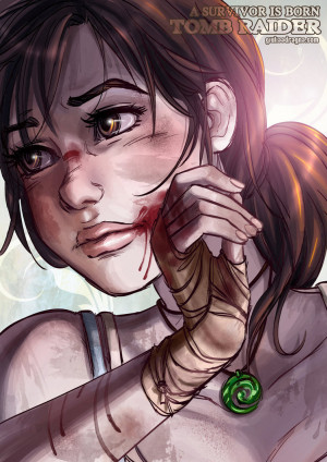 Hold Tight - Tomb Raider Reborn Contest by Khiliel