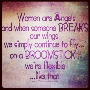 We're flexible like that.....