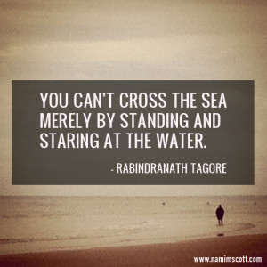 Quote of the Week: Crossing the Sea