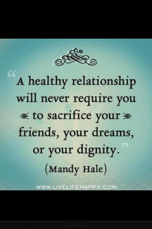 Twitter / TheSingleWoman: A healthy relationship will ...